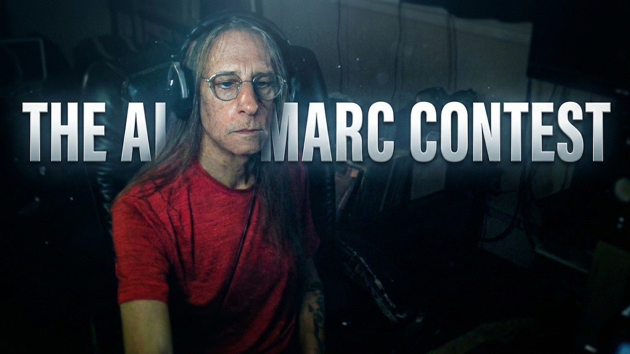[ LIVE STREAM ]   Hi, I’m Marc speaks – The AI Marc Contest