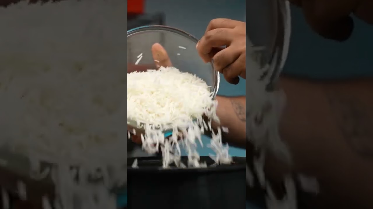 Leftover Rice? Try this Instant Biryani 😋