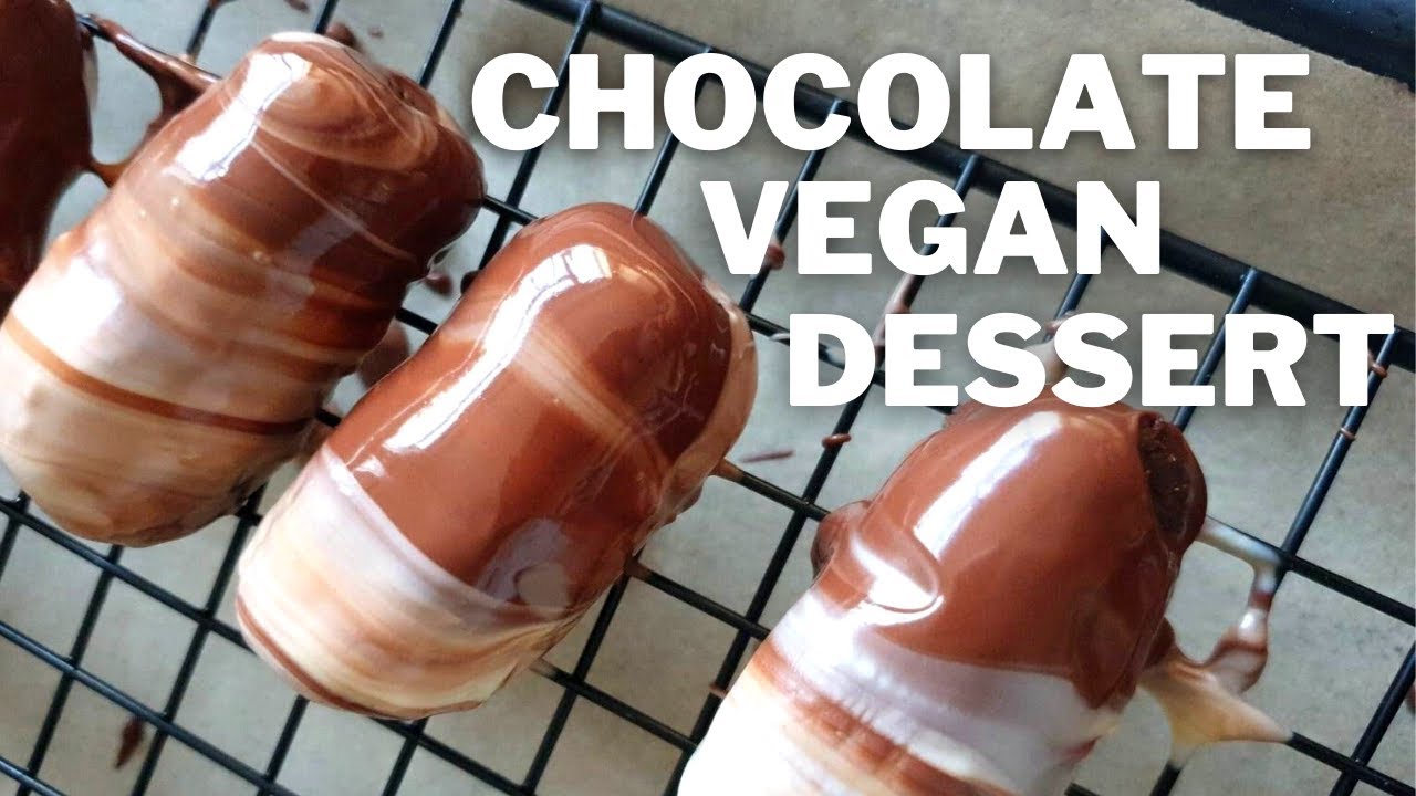 ?MUST TRY Chocolate Vegan Cookies! Vegan Dessert Recipe