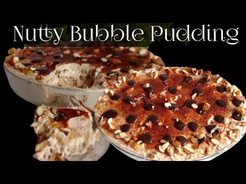 Nutty Bubble Pudding Easy Dessert Recipes In Malayalam/ സൽക്കാരങ്ങളിൽ ഇനിയിത് തന്നെ  താരം/