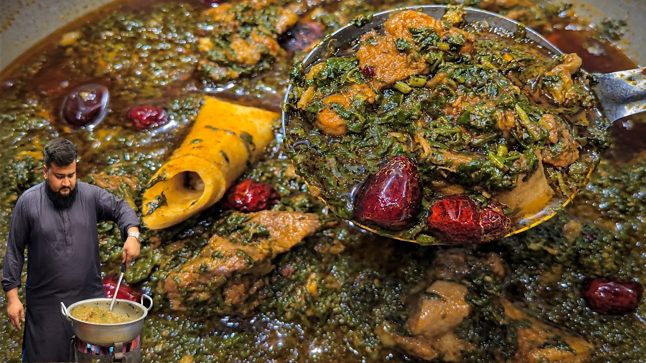 Palak godht recipe | Beef palak gosht Eid ul Adha special Ep:15 | by Farooq Ghouri