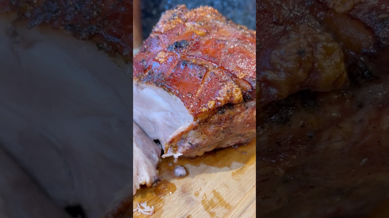 Pork Shoulder Roast-#pork #roast #recipe #food #porkrecipe #shorts #cooking #easyrecipe #puertorico