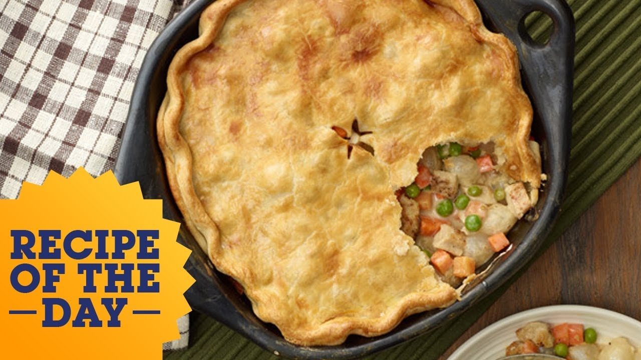 Recipe of the Day: Sunny’s Easy Chicken Pot Pie | Cooking For Real | Food Network