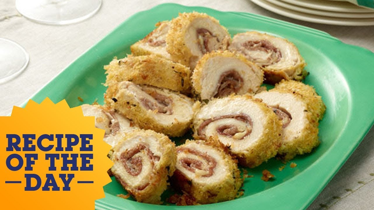 Recipe of the Day: Tyler’s Foolproof Chicken Cordon Bleu | Tyler’s Ultimate | Food Network