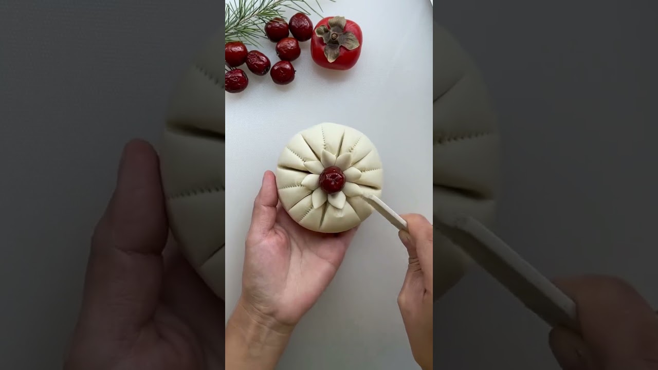 ? Satisfying & Creative Dough Pastry Recipes # 906?Bread Rolls, Bun Shapes, Pasta, 1ice Cake #shorts