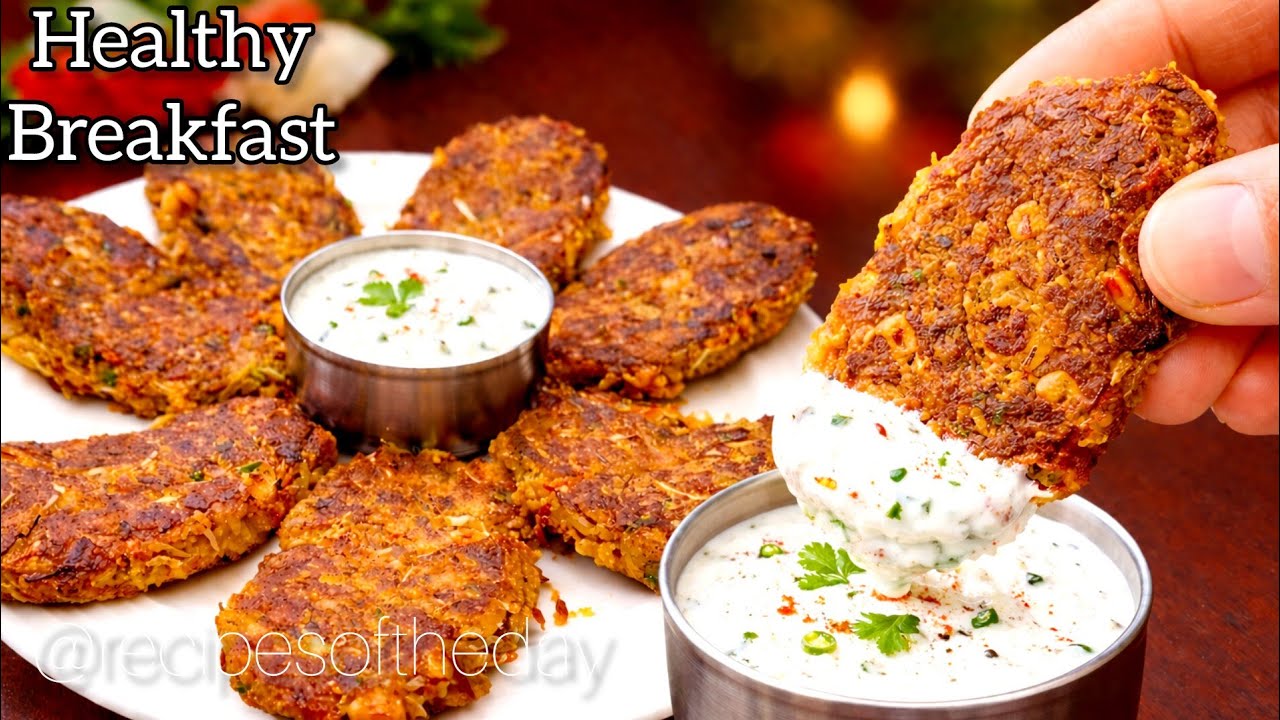 Stop Eating Junk! Try this Healthy Vegetarian Recipes Indian | Kids Tiffin Box Breakfast Recipe