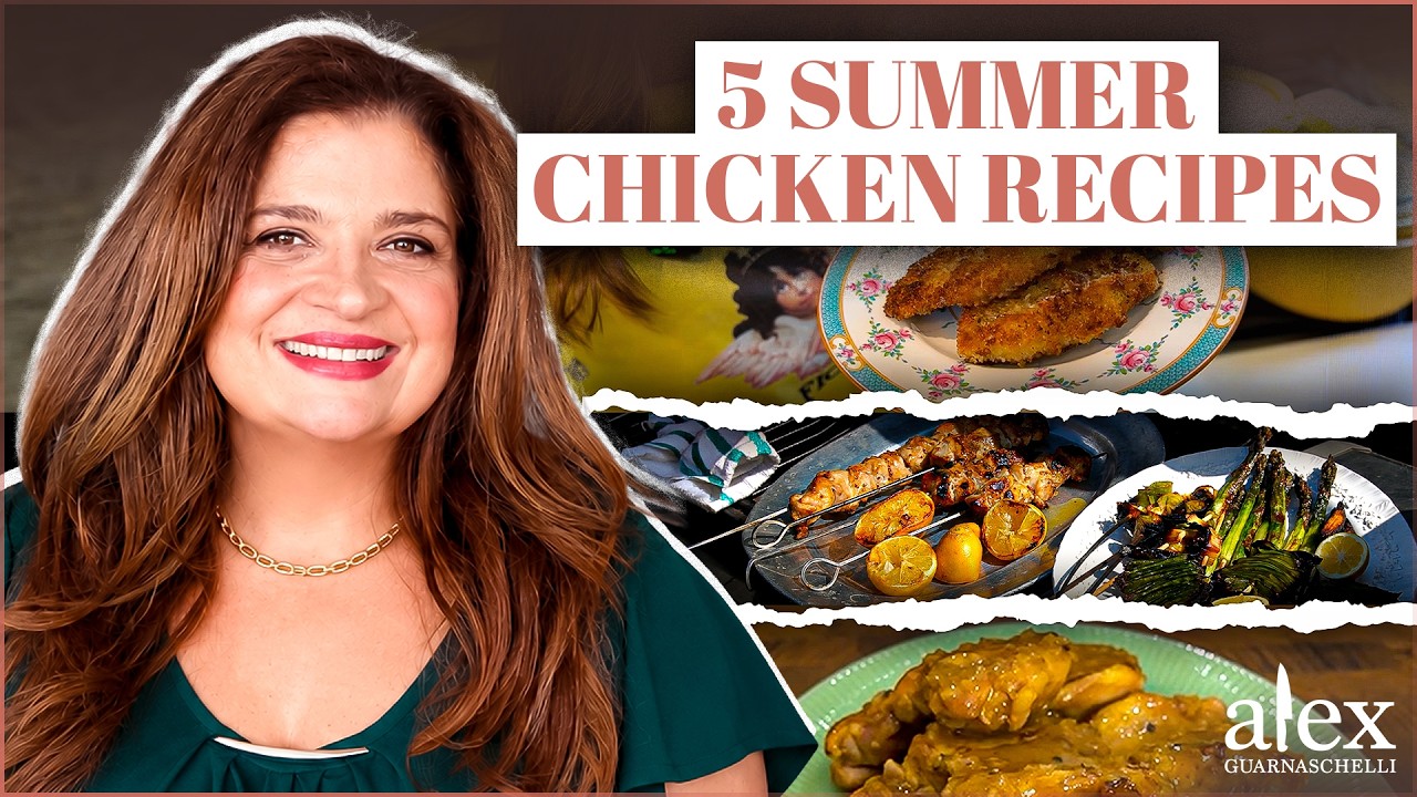 The Only Chicken Recipes You Need This Summer | Alex Guarnaschelli