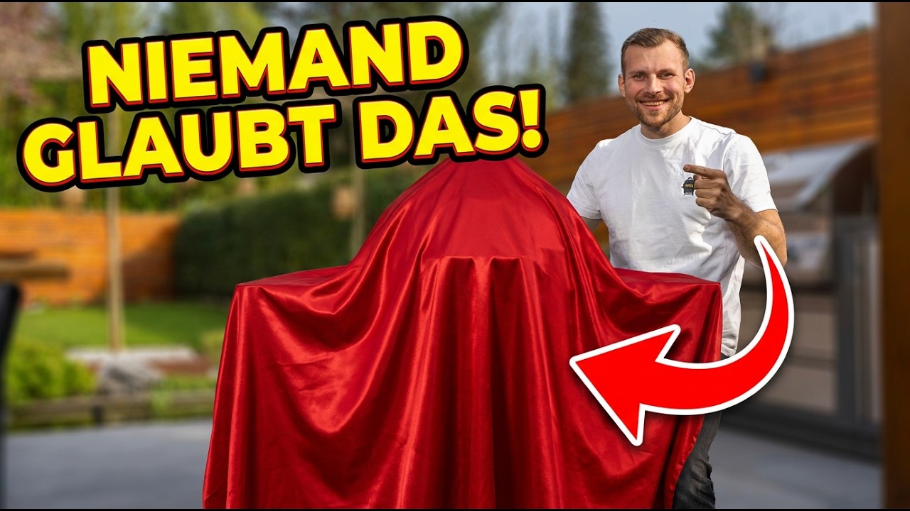 Ich habe einen Grill gebaut!