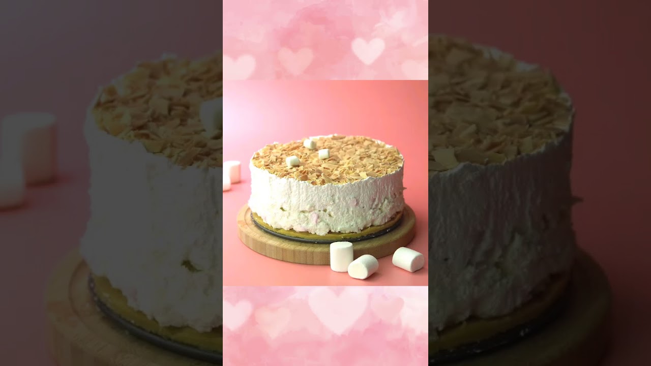 Best Dessert Recipes With Marshmallow | How To Make Cake Decorating Ideas #short