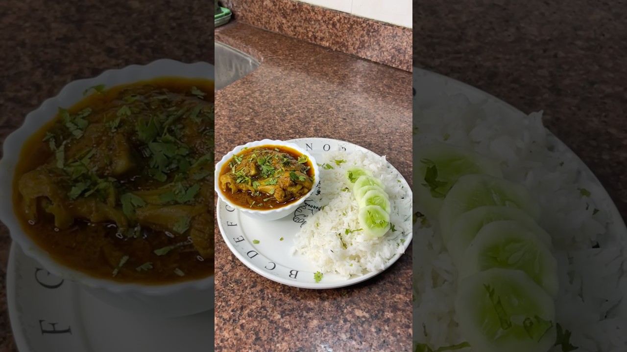 Day 156/ Chicken Curry..🍗😍#shorts #recipe #cooking #comedy #chickencurry #vjsingh12