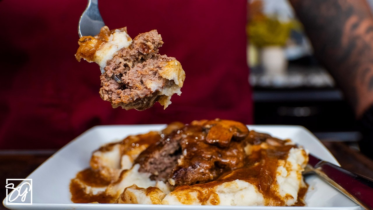 Easy Homemade Salisbury Steak Recipe
