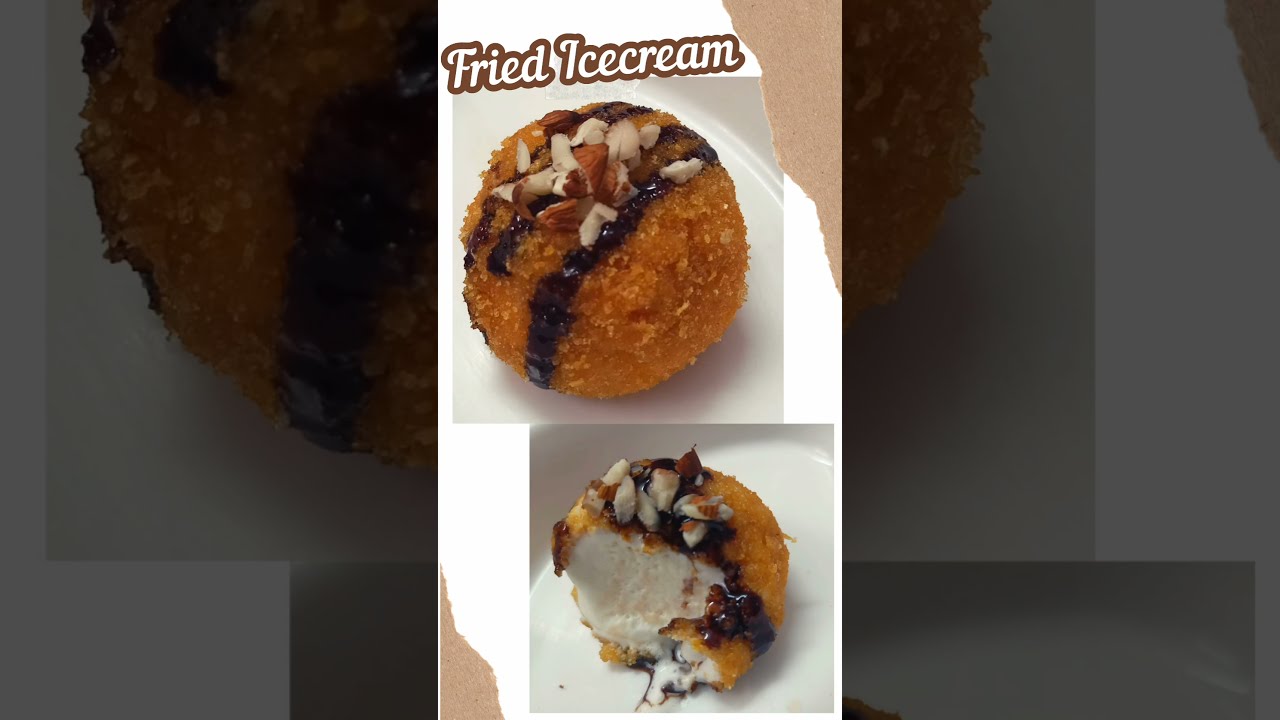 Fried Ice Cream || பொறிச்ச ஐஸ்கிரீம் || Easy Dessert || 5 Star hotel Recipe at home || Icecream