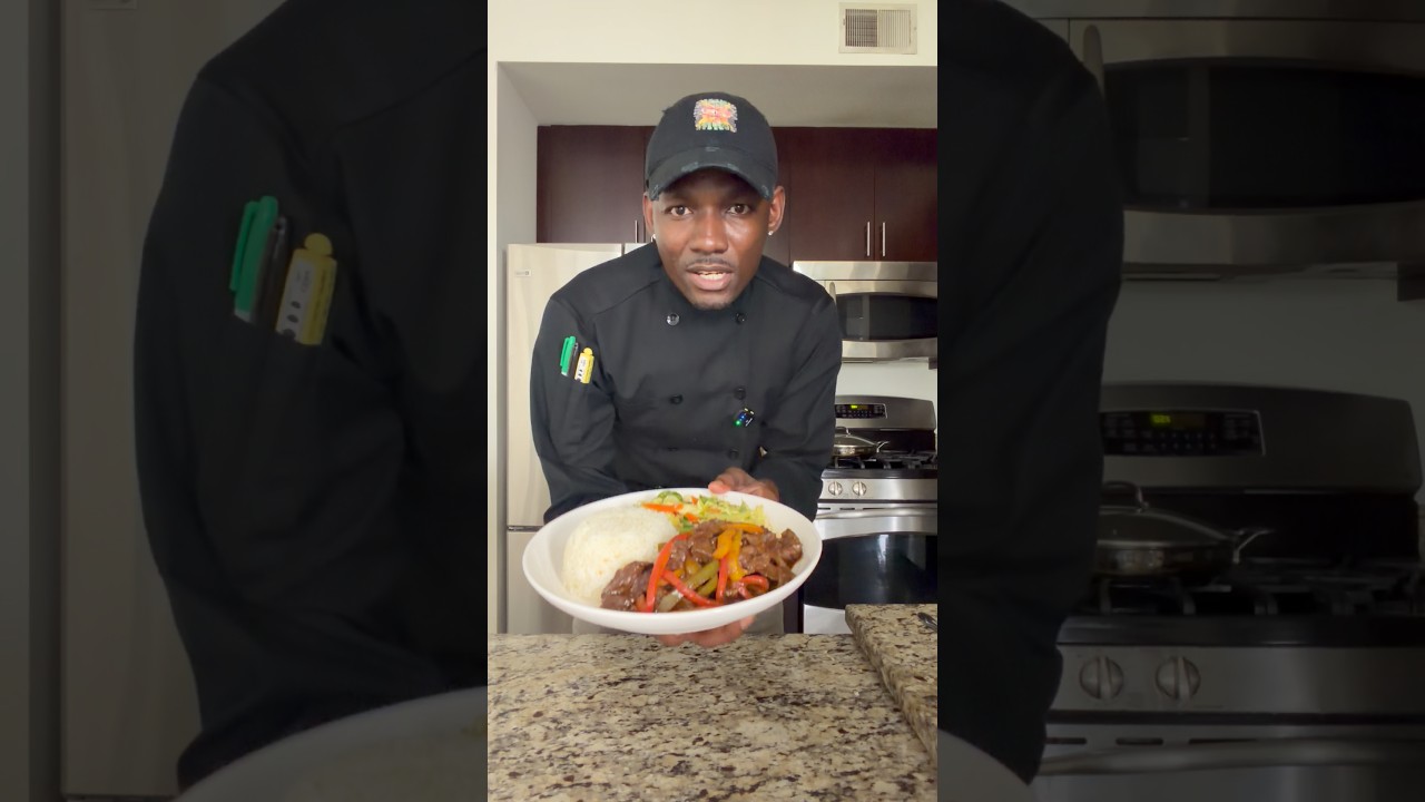 Jamaican Pepper Steak Recipe | Tender & Flavorful Caribbean Pepper Steak | Briscoe’s Kitchen & Spice