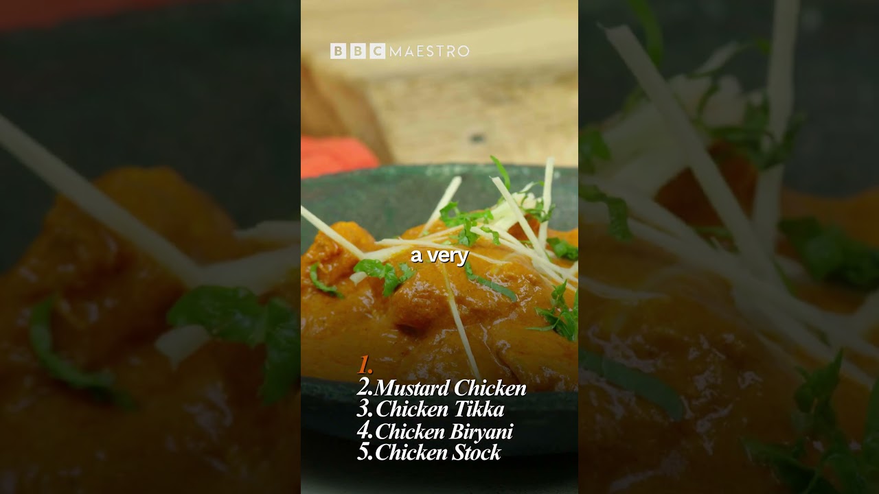 Maestros share the top 5 chicken recipes all home chefs should try (part 2) #shorts