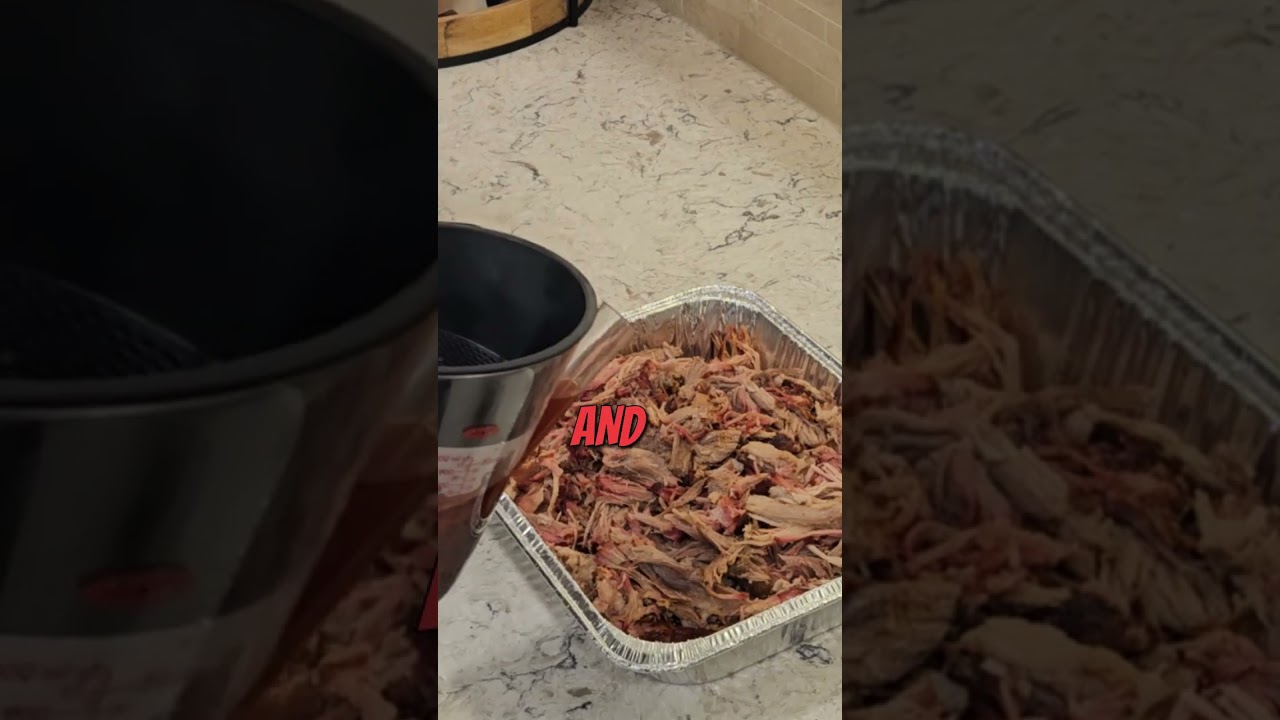 Pour Au Jus Back on Your Pulled Pork