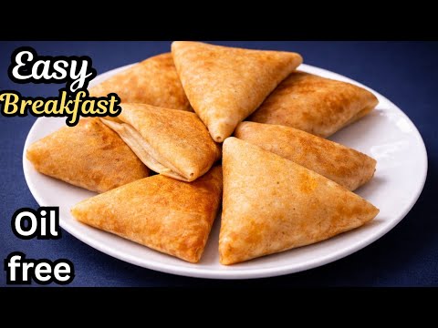Stop Eating Bread !! Try This  No Oil No Maida Healthy Breakfast Recipe|| Easy kids Lunch Box recipe
