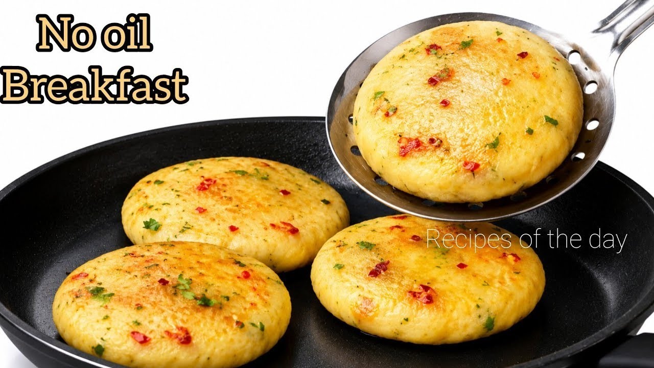 Stop Eating Oily Junk Food! Try This No Oil, No Maida Veg  Breakfast Recipes for Weight Loss