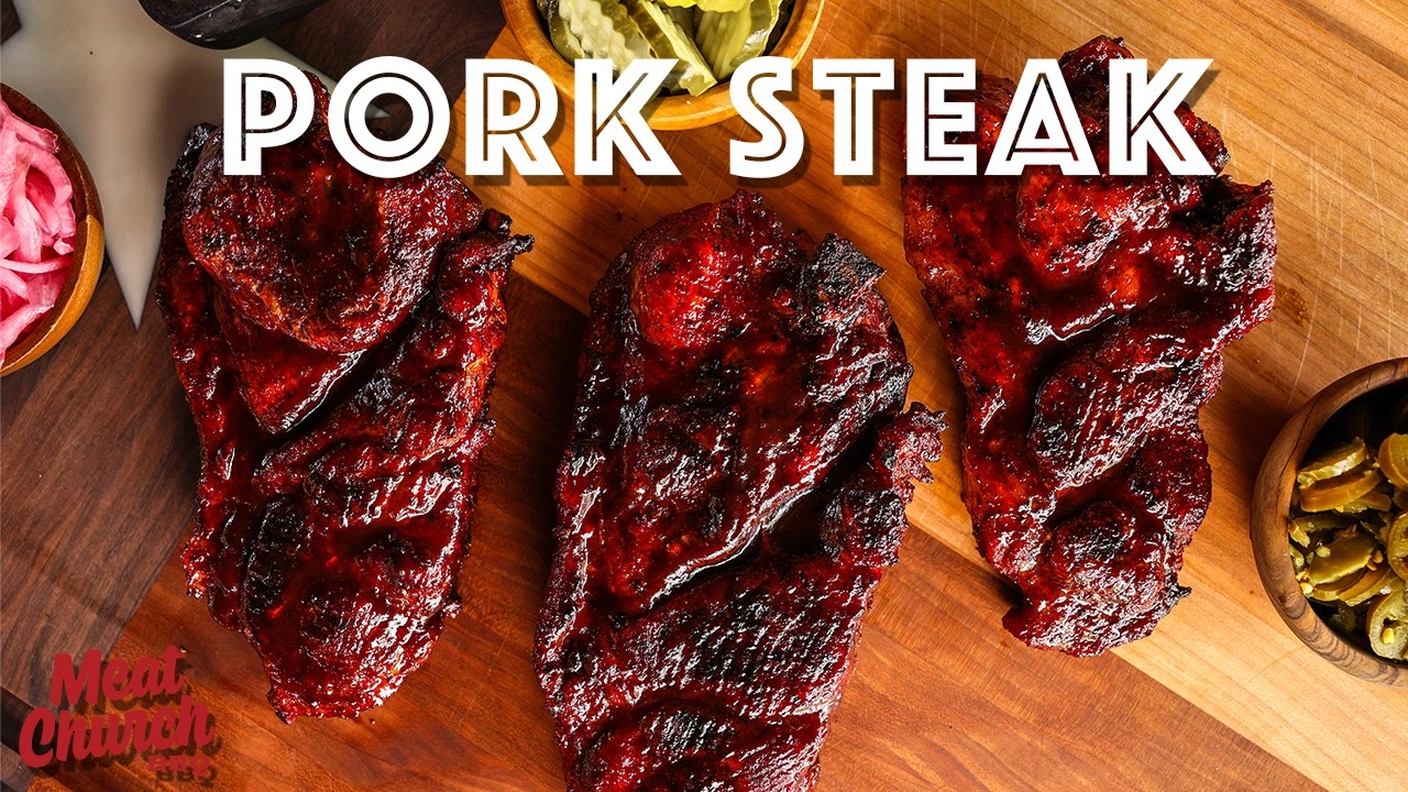 Texas BBQ’s Best Kept Secret | Pork Steaks