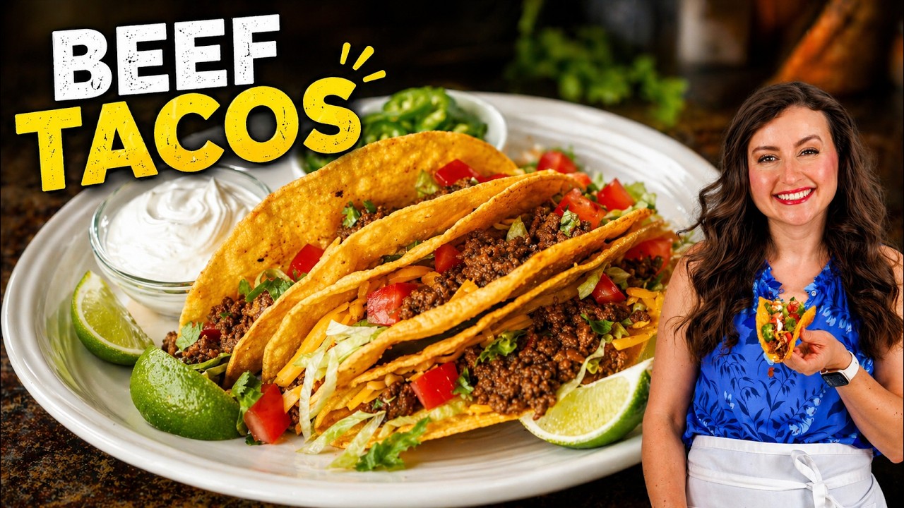 The Only Beef Tacos Recipe You’ll Ever Need (So Juicy!)