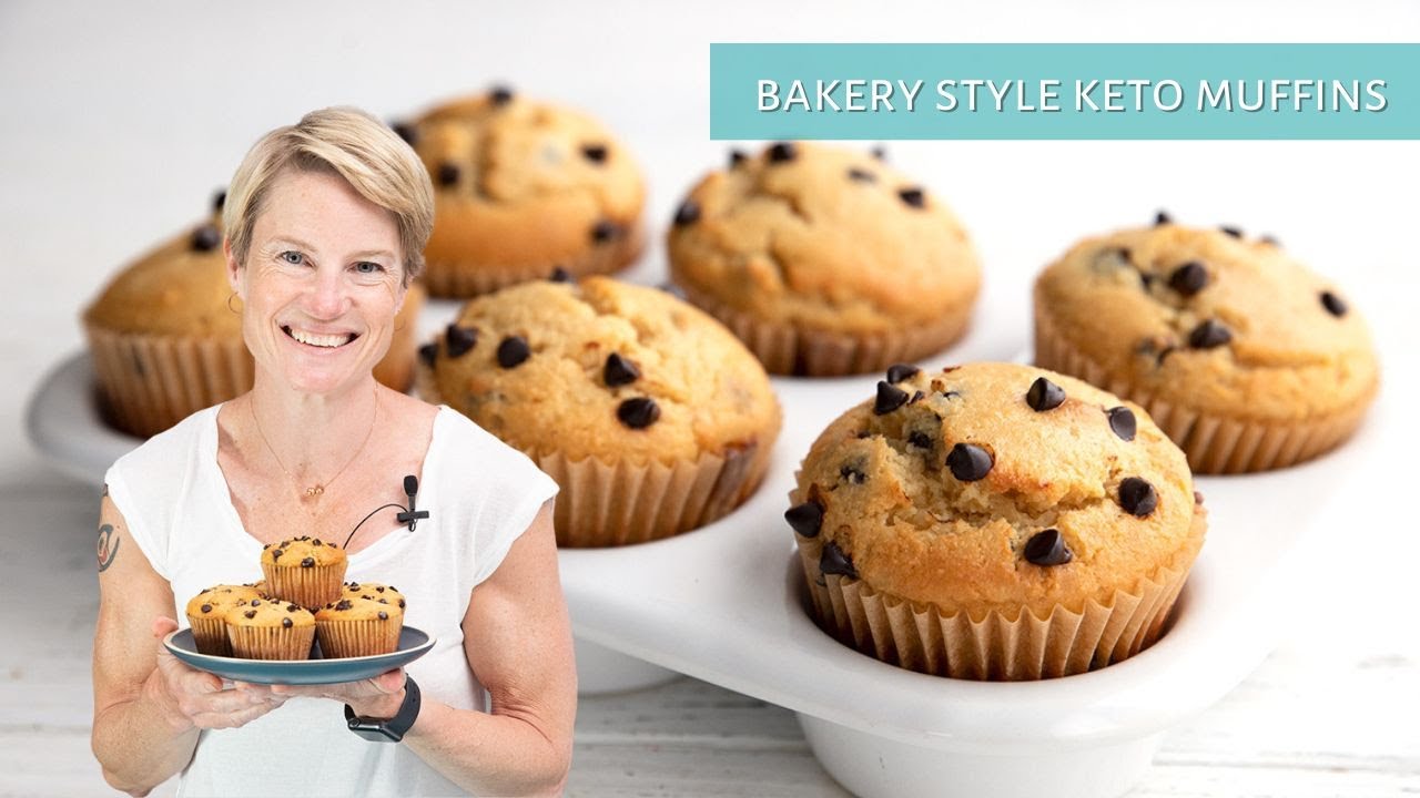 The PERFECT KETO MUFFIN recipe – big and beautiful!