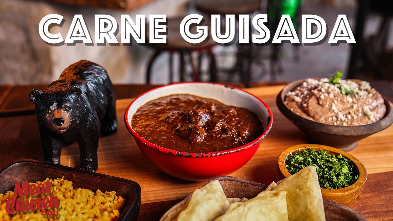 This Carne Guisada Recipe is INSANE