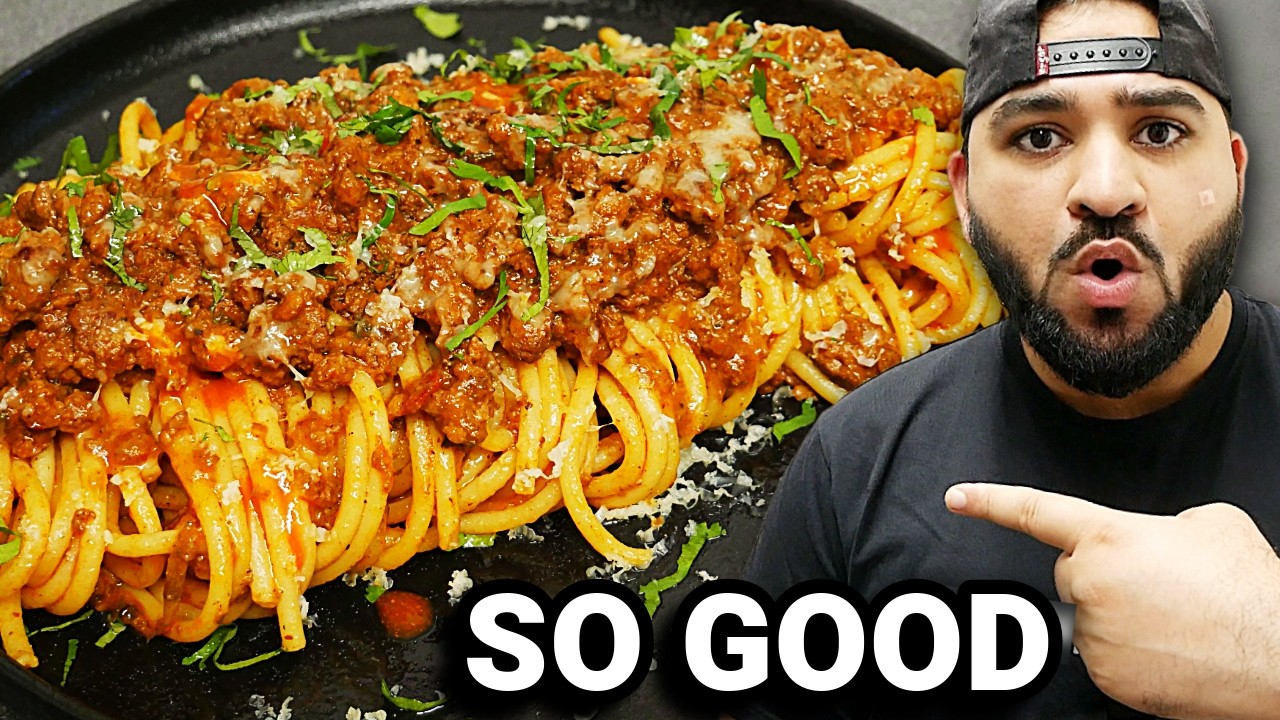 This Spaghetti Recipe is CRAZY Good! Wait Till You See the SECRET