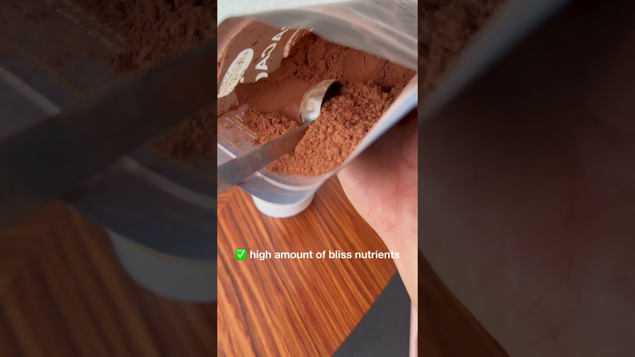 Ultimate Raw Cacao Smoothie Recipe By Nature’s Superfoods
