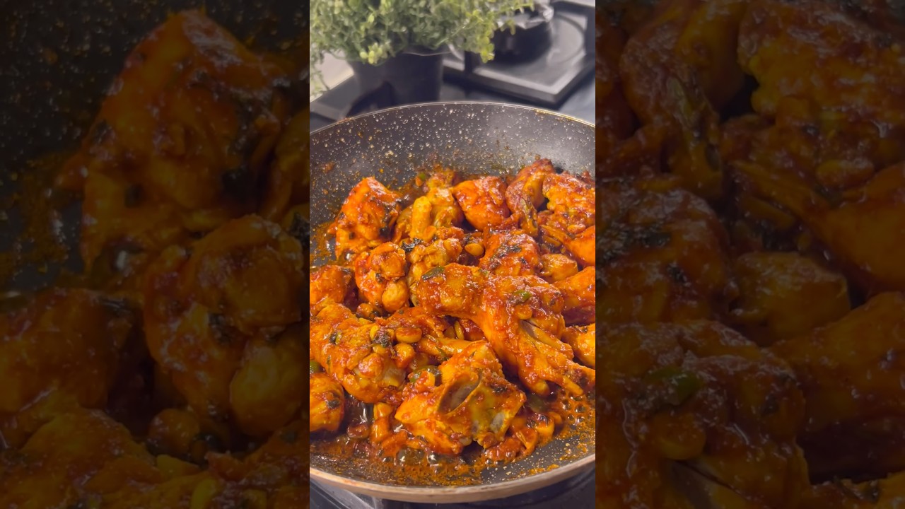 Viral Lemon Coriander Chicken | spicy chicken recipes | lemon chicken | maharastrian chicken recipe
