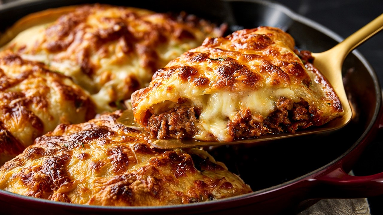 Whenever I don’t know what to make for dinner I make this! Easy and very delicious recipe!
