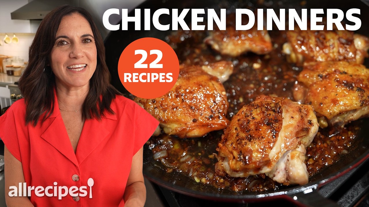 1 Hour of Easy Chicken Dinners | Allrecipes