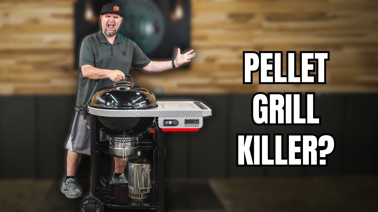 Is the New Weber Kettle a Pellet Grill Killer? Weber Performer Smart Review