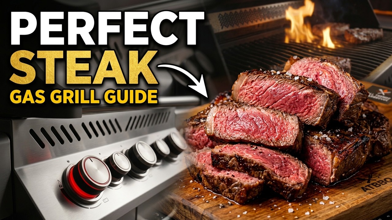 The Only Steak Grilling Guide You Need for Gas Grills