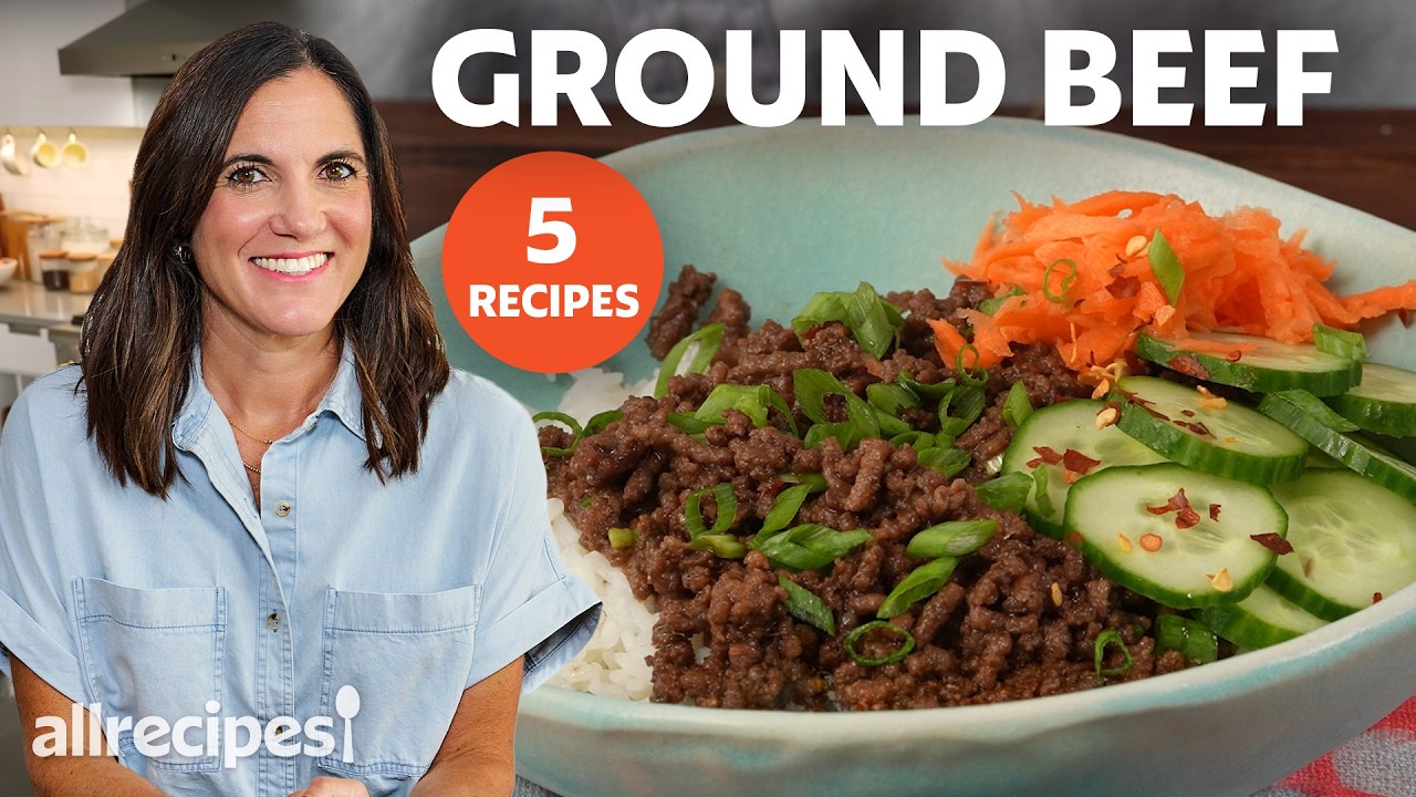 5 Easy Ground Beef Recipes That Aren’t Tacos or Spaghetti | Allrecipes