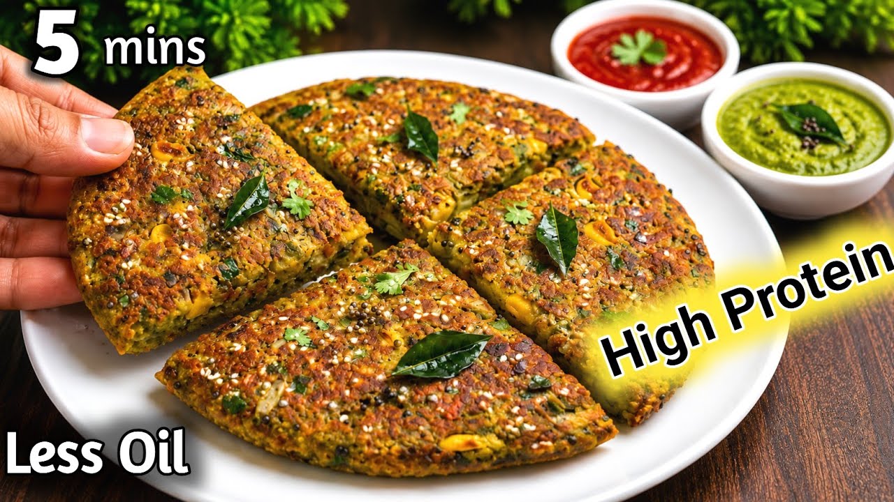 5 Minutes Healthy Breakfast Ideas | Tiffin Recipes | Easy Recipes | Kids Lunchbox Recipes | Nashta