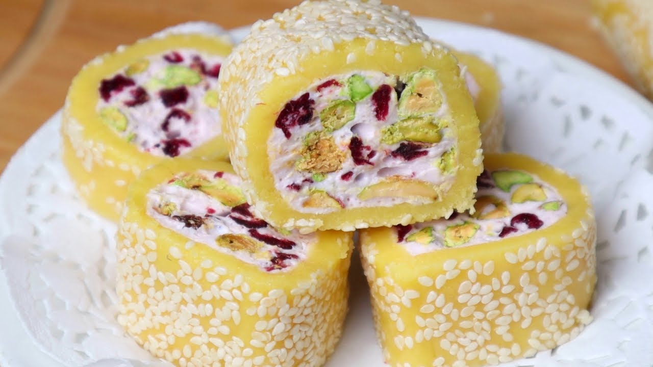 A Sweet Recipe! No Bake Dessert in 5 Minutes! Without Eggs! You Can Never Stop Eating Them!
