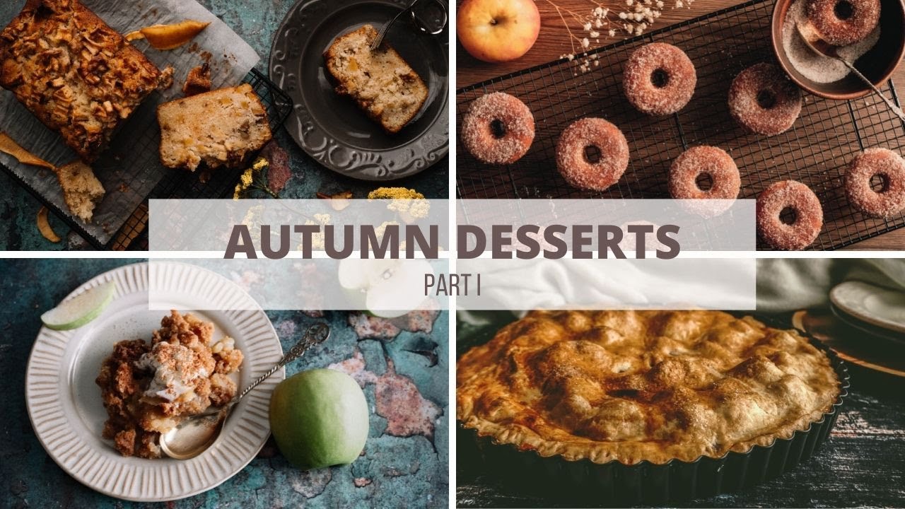 ? Autumn Apple Dessert Recipes – Compilation ASMR