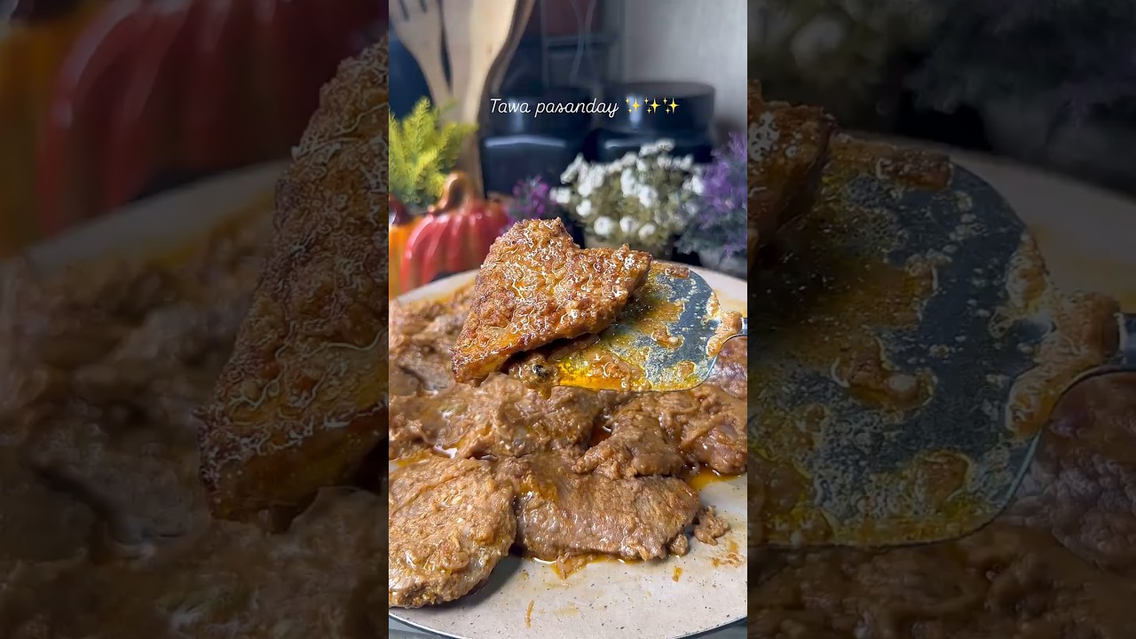 Beef Tawa Pasanday | Easy Recipe | Eva Kitchen