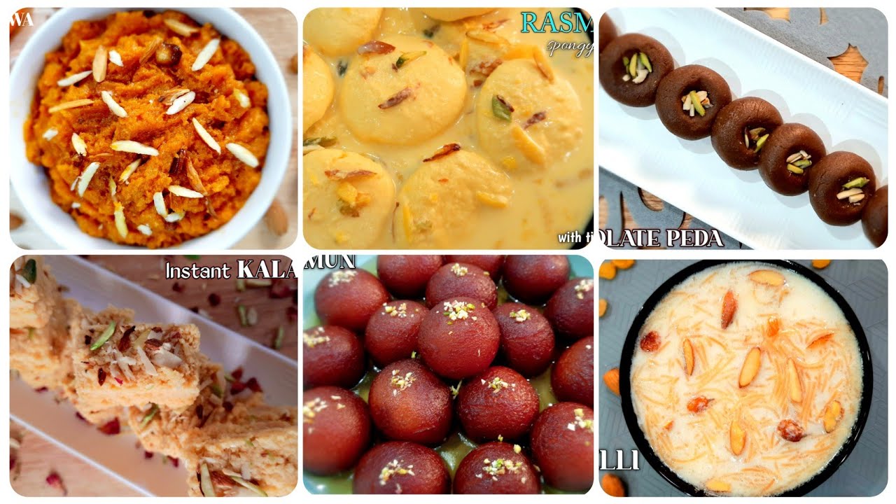 Best Dessert Recipes for Iftar  YOU CAN MAKE IN 15 MINUTES | Ramadan Desserts Recipe | Ramzan 2021