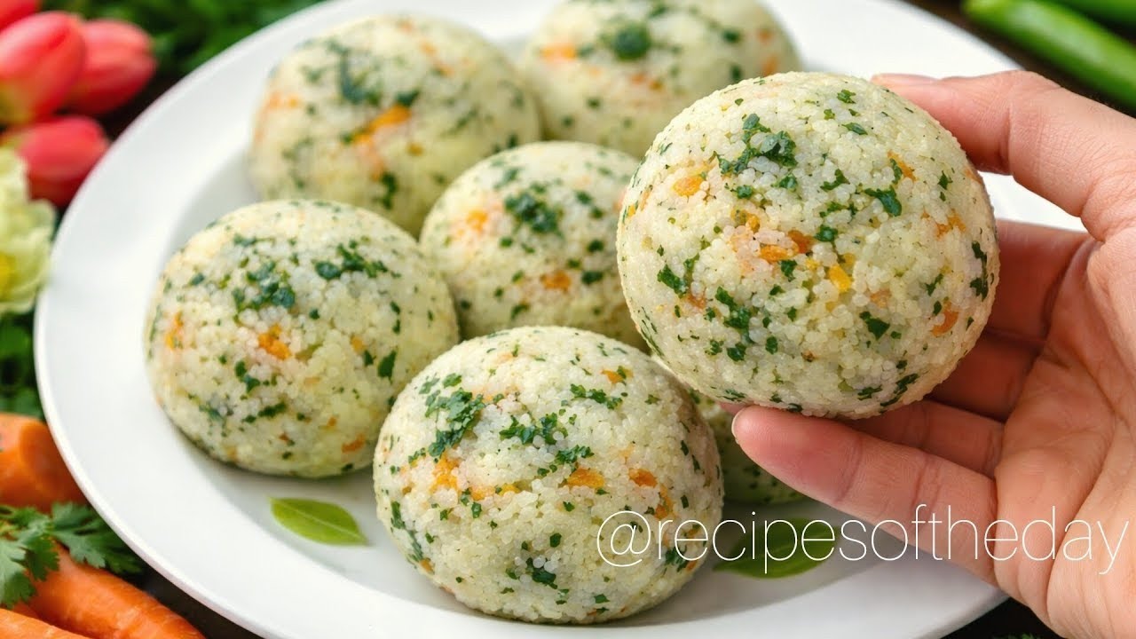 Busy Morning! Looking for an Easy & Quick Veg Breakfast? Try This Less oil Vegetarian  Recipe
