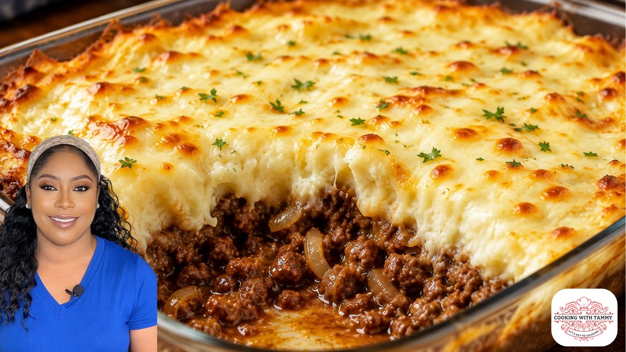 Creamy French Onion Ground Beef Potato Casserole Better Than Classic Shepherd’s Pie!