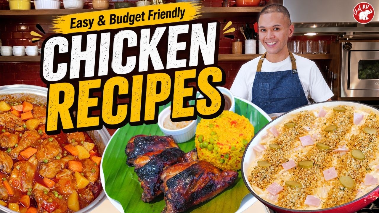 EASY & BUDGET FRIENDLY CHICKEN RECIPES! Sulit, Masarap & Easy to Make!