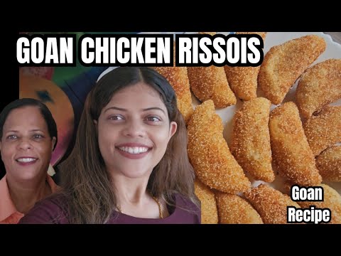 Goan Chicken Rissois |Chicken Recipes #Goanrecipe #rissois #goan #konkanivlogs