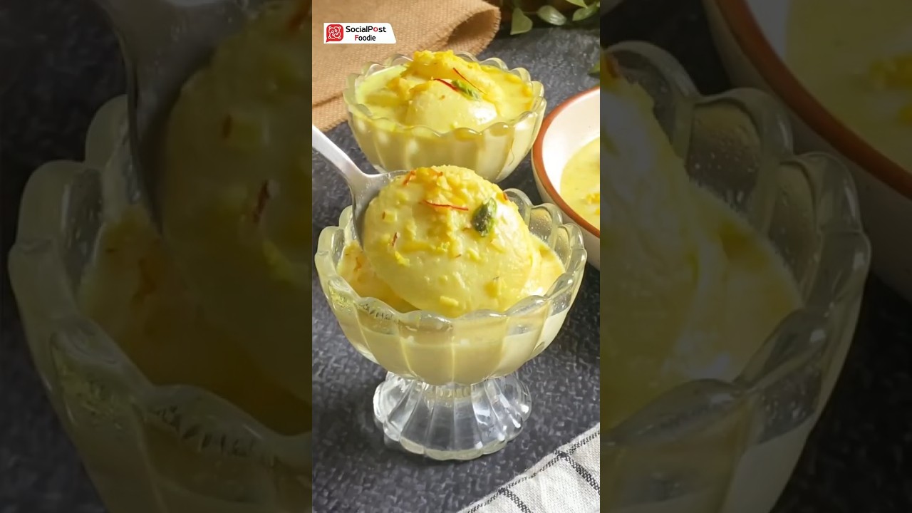 Homemade Rasmalai Recipe #rasmalai #recipe #food #cooking #sweet #dessert #easyrecipe #shorts #viral