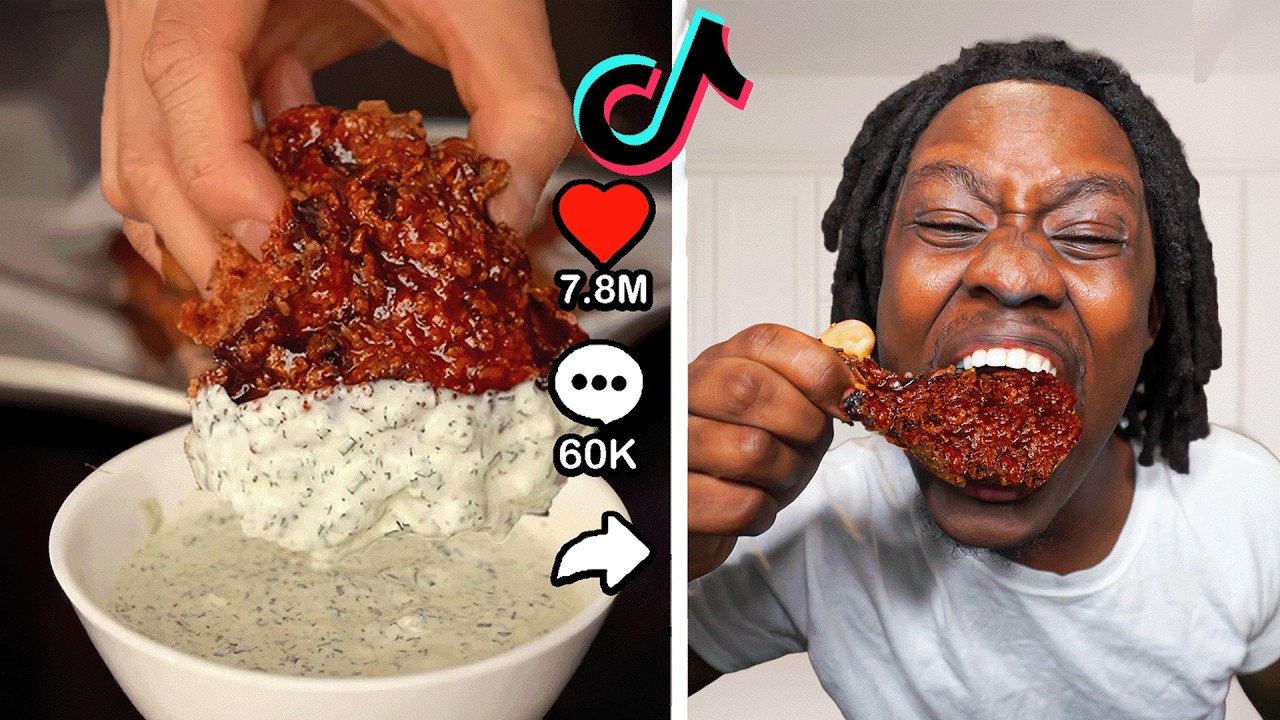 I Tried The Most Viewed Fried Chicken Recipes