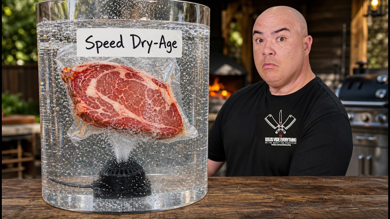 I tried the FASTEST Steak Ageing Method
