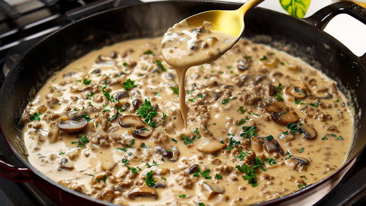 I’ve Never Had Ground Beef This Delicious! The Simplest Dinner Recipe!