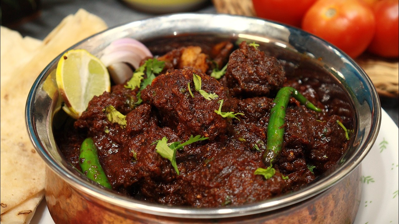 Mughlai Style Beef Masala | Easy Lazeez Beef Curry Recipe | Rich & Thick Beef Masala