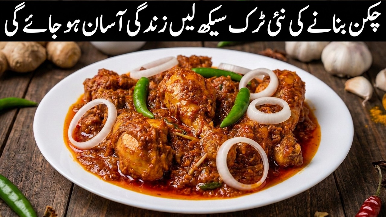 New Restaurant Style Chicken Recipe/ New Trick chicken Recipes/ Recipes for Dinner