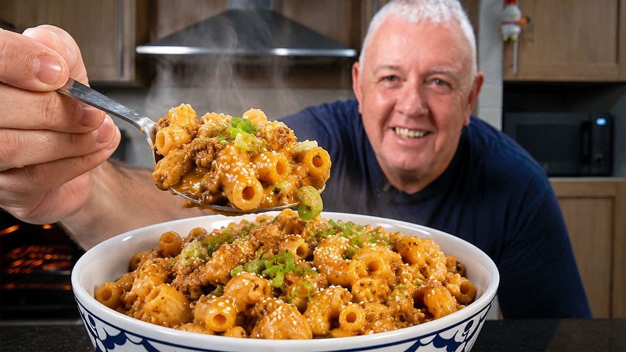 One Ingredient Changed My Beef Pasta Forever!!
