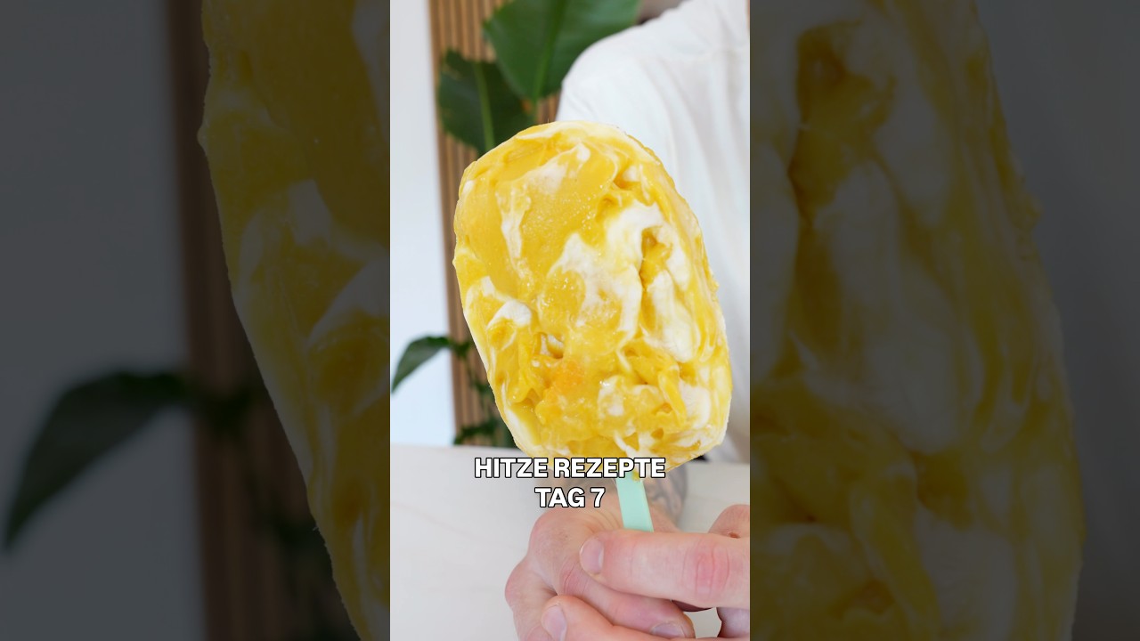 Protein Solero (Hitze Rezepte Tag 7)
